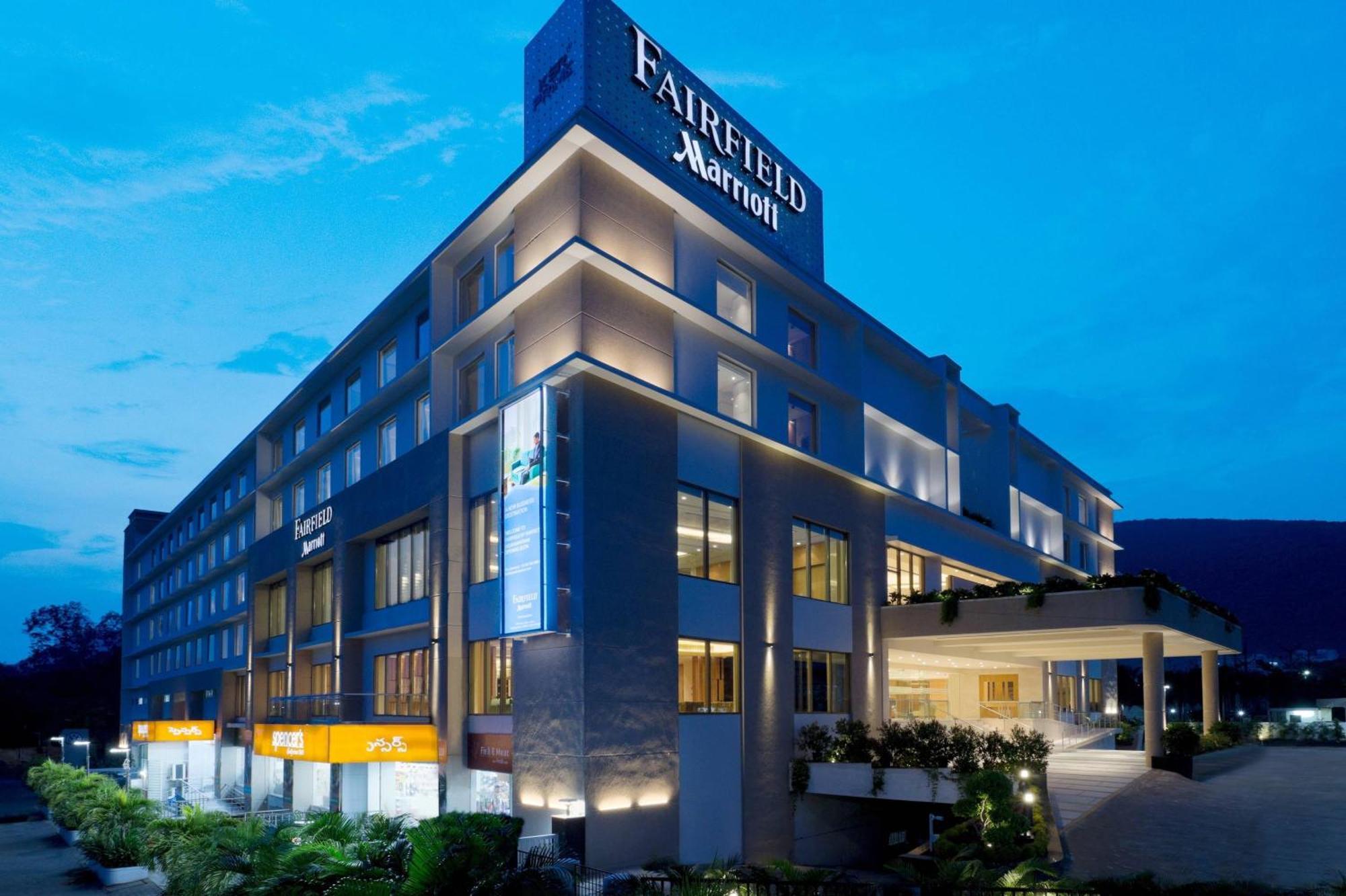 Hotel Fairfield By Marriott Visakhapatnam Zewnętrze zdjęcie