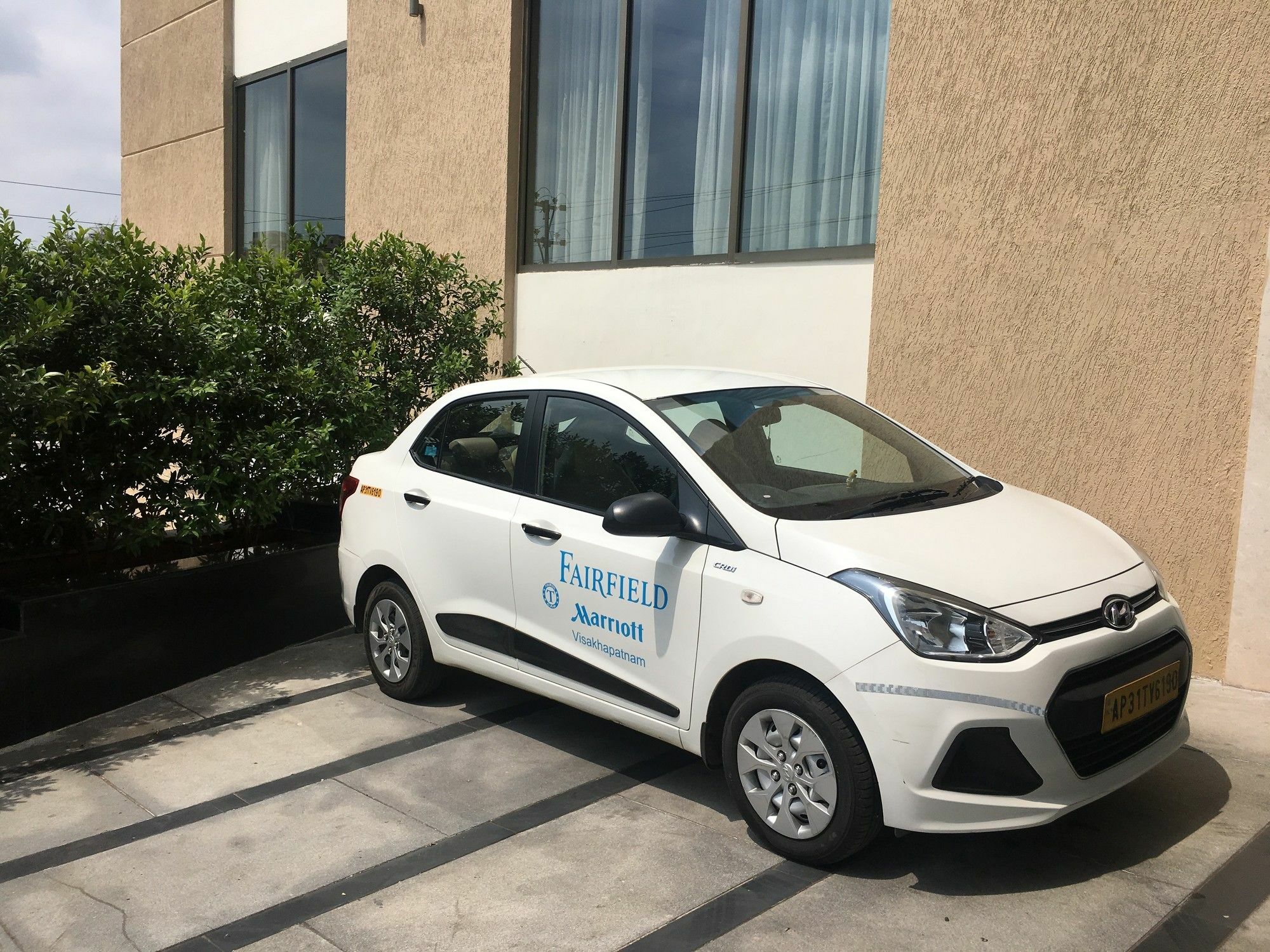 Hotel Fairfield By Marriott Visakhapatnam Zewnętrze zdjęcie